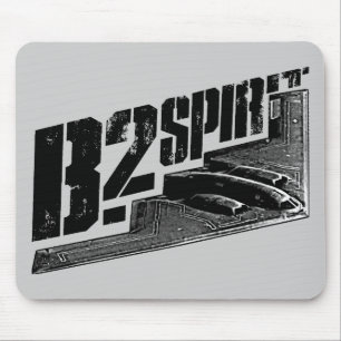 Alfombrilla De Ratón B-2 Espíritu Mousepad