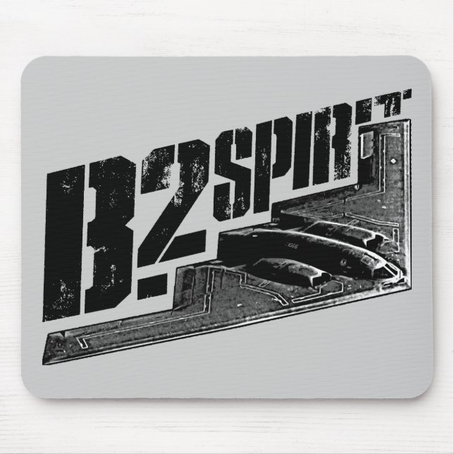 Alfombrilla De Ratón B-2 Espíritu Mousepad (Frente)