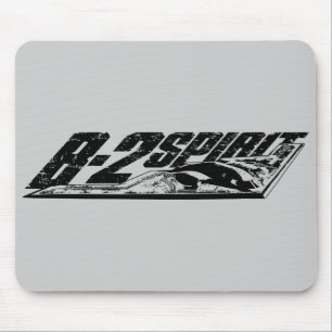 Alfombrilla De Ratón B-2 Espíritu Mousepad