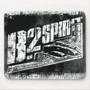 Alfombrilla De Ratón B-2 Espíritu Mousepad