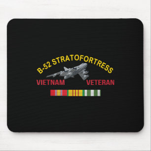 Alfombrilla De Ratón B-52 Fortaleza Vietnam Veterano B-52 Bomber Ai