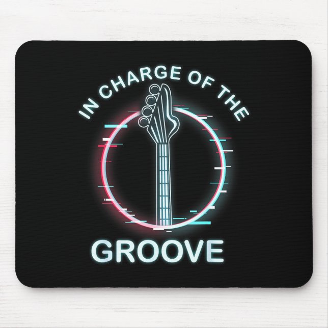 Alfombrilla De Ratón B Guitar Music Cool B-player  (Frente)