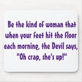 ALFOMBRILLA DE RATÓN B. HAT HOMBRE