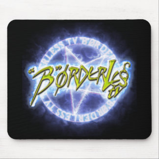 ALFOMBRILLA DE RATÓN "B"ØRDERLESS TV LOGO マウスパッド