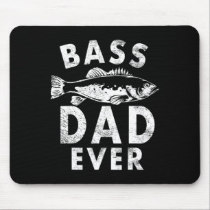 Alfombrilla De Ratón B Papá siempre pescando regalos Día del Padre