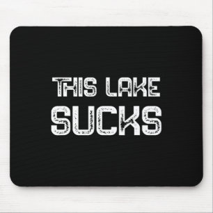 Alfombrilla De Ratón B Pescado Crappie Lure Diciendo Curiosa Pesca Este