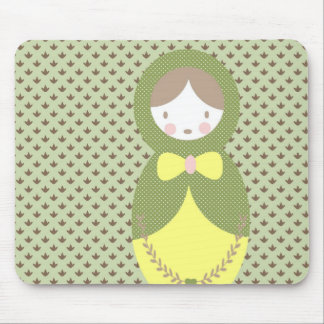 Alfombrilla De Ratón Babuschka Mouse Pad ♥