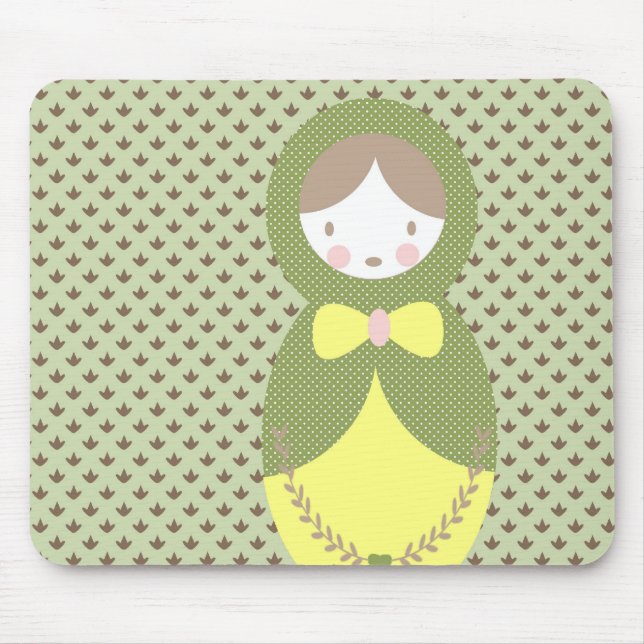 Alfombrilla De Ratón Babuschka Mouse Pad ♥ (Frente)