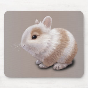 Alfombrilla De Ratón Baby Bunny
