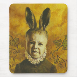 Alfombrilla De Ratón Baby Bunny Mutant Mousepad