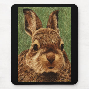 Alfombrilla De Ratón Baby Cottontail Rabbit Mousepad