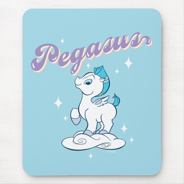Alfombrilla De Ratón Baby Pegasus Mouse Pad (Frente)