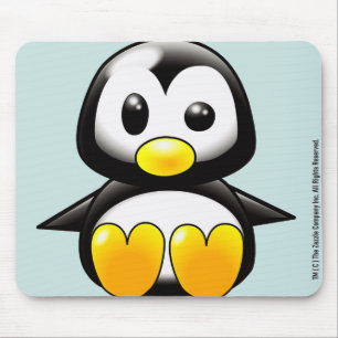 Alfombrilla De Ratón Baby Penguin Mousepad