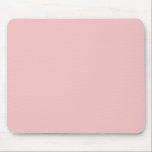 Alfombrilla De Ratón Baby Pink<br><div class="desc">Bebé sólido rosa ...  un tono de rosa suave.</div>