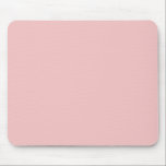 Alfombrilla De Ratón Baby Pink<br><div class="desc">Bebé sólido rosa ... un tono de rosa suave.</div>