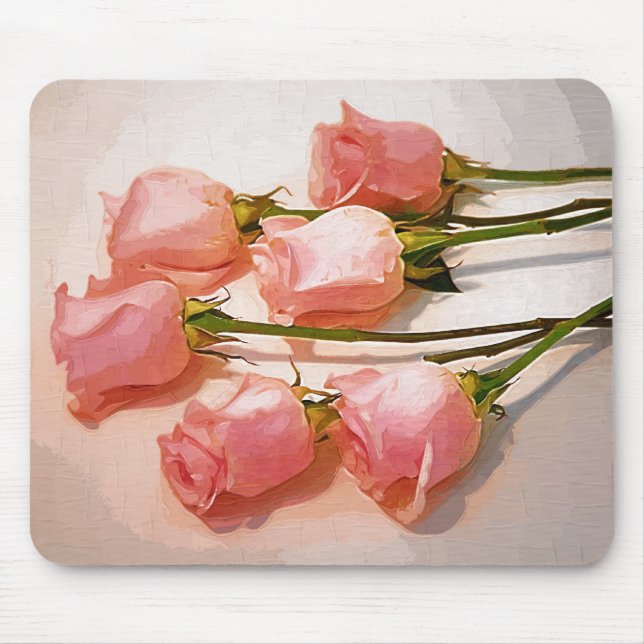 Alfombrilla De Ratón Baby Pinks (Frente)