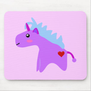 Alfombrilla De Ratón Baby Unicorn