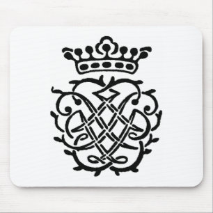 Alfombrilla De Ratón Bach Insignia Mousepad