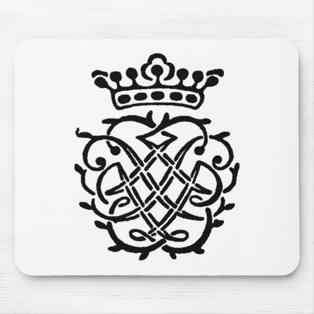 Alfombrilla De Ratón Bach Insignia Mousepad (Frente)