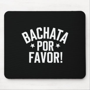 Alfombrilla De Ratón Bachata bailando bailarina latina de danza Bachata