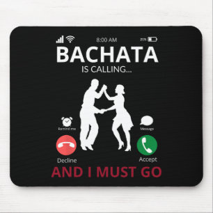 Alfombrilla De Ratón Bachata Está Llamando - Baile De La República Domi