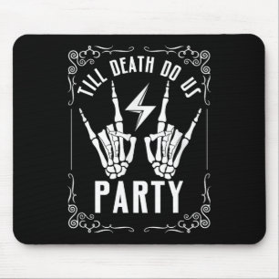 Alfombrilla De Ratón Bachillerato de Halloween hasta la muerte nos hace