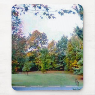 Alfombrilla De Ratón Back Yard