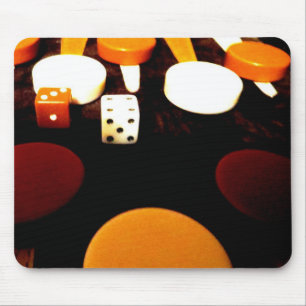 Alfombrilla De Ratón Backgammon