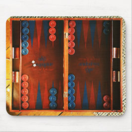 Alfombrilla De Ratón Backgammon Mousepad