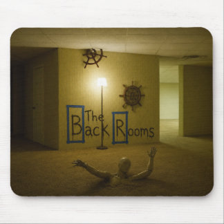 Alfombrilla De Ratón BackRooms Ratón Almohadilla Extraña