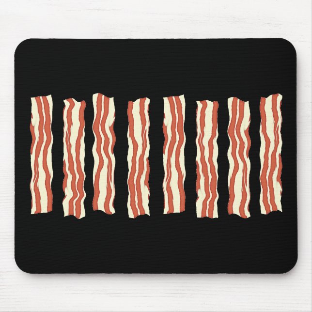 Alfombrilla De Ratón Bacon (Frente)