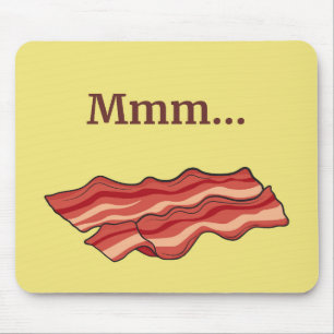 Alfombrilla De Ratón Bacon Funny