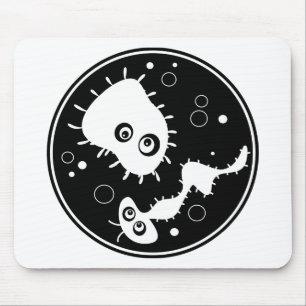 Alfombrilla De Ratón Bacterias