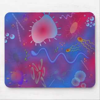 Alfombrilla De Ratón Bacterias