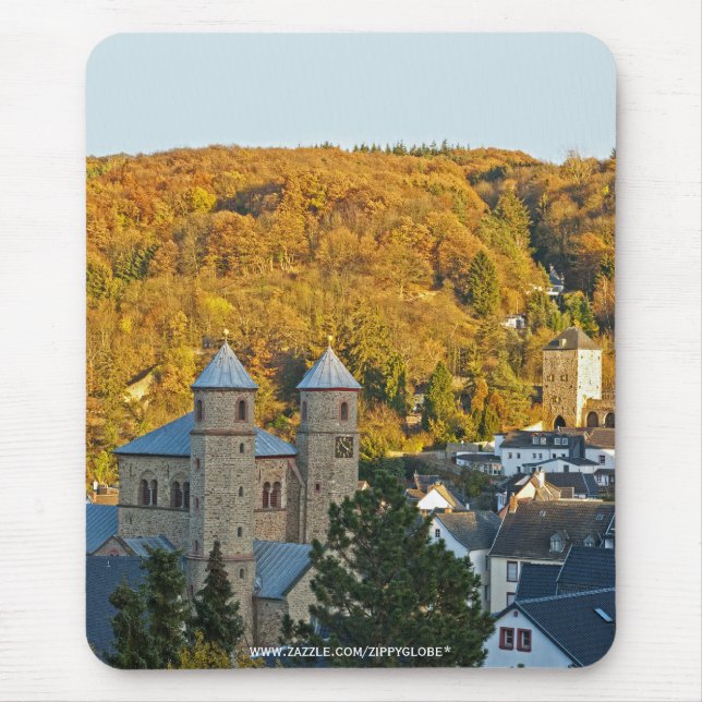 Alfombrilla De Ratón Bad Muenstereifel (Frente)