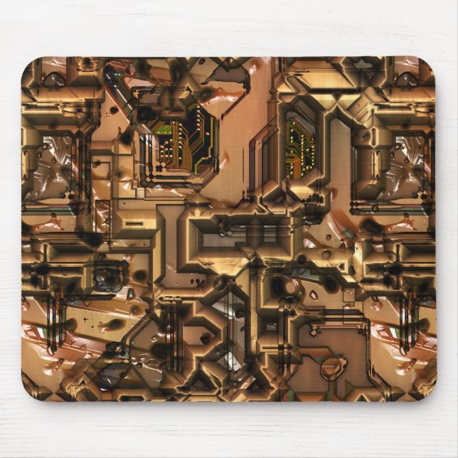 Alfombrilla De Ratón Bad Robot 3 Mousepad (Frente)