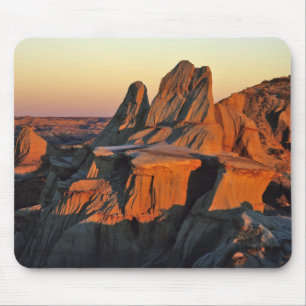 Alfombrilla De Ratón Badlands en el Parque Nacional Theodore Roosevelt