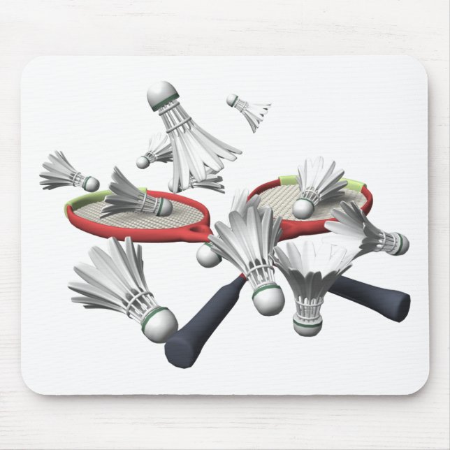 Alfombrilla De Ratón Bádminton (Frente)