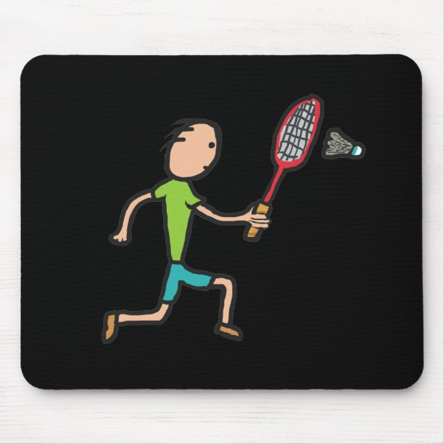 Alfombrilla De Ratón Badminton (Frente)