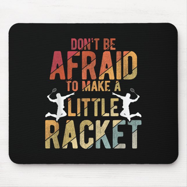 Alfombrilla De Ratón Badminton  (Frente)