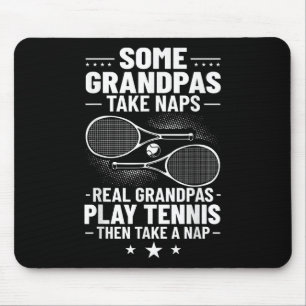Alfombrilla De Ratón Badminton Algunos Abuelos Se Llevan Naps Real Gran