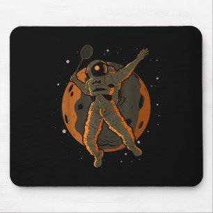 Alfombrilla De Ratón Bádminton Astronauta Espacio Exterior Hombre Espac