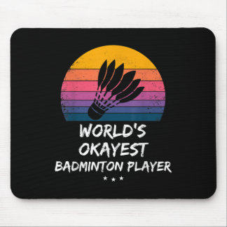 Alfombrilla De Ratón Bádminton - El Jugador de Bádminton Más o Menos de