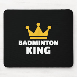 Alfombrilla De Ratón Badminton King