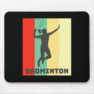 Alfombrilla De Ratón Badminton Player Badminton Lover