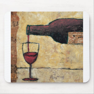 Alfombrilla De Ratón BAG04 Wine.tif rojo