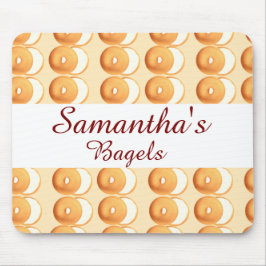 Alfombrilla De Ratón Bagels y nata