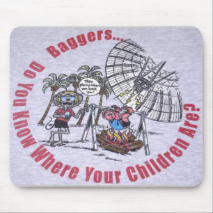 ALFOMBRILLA DE RATÓN BAGGERS