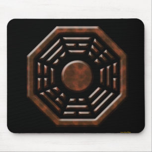 Alfombrilla De Ratón Bagua Mousepad