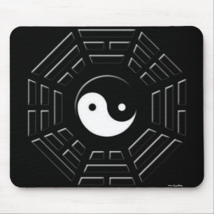 Alfombrilla De Ratón Bagua Mousepad